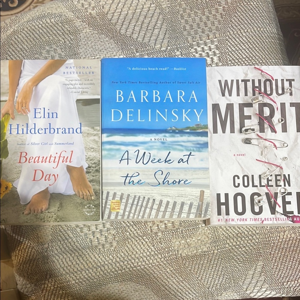 3 Good Books